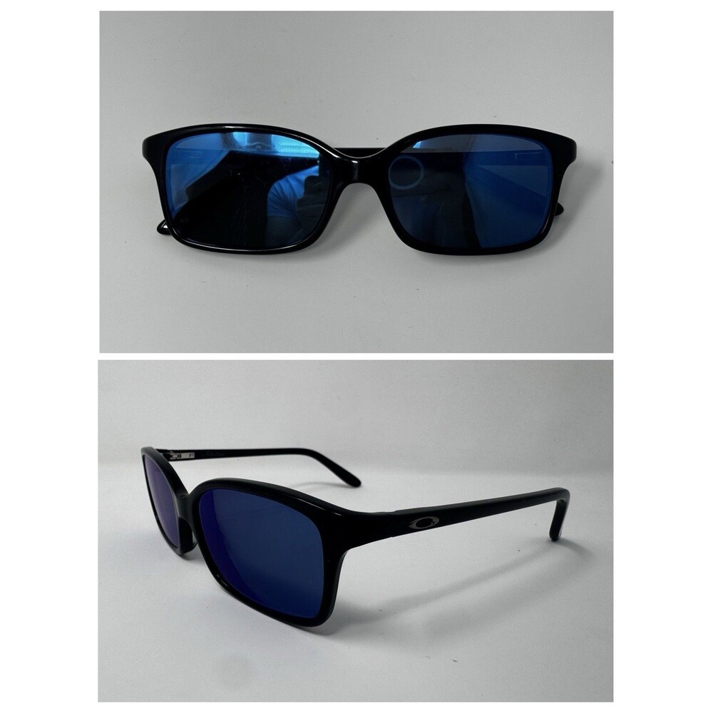 Oakley Intention OX1130-0152 Polished Black Eyeglass Frames 52-16-138 Authentic